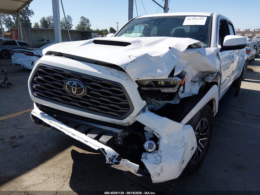 2023 Toyota Tacoma VIN 3TMDZ5BN4PM168938 IAAI salvage auction — LEFT FRONT, Salvage Title, sold $8,700 on 2026-08-01 (photo 6)