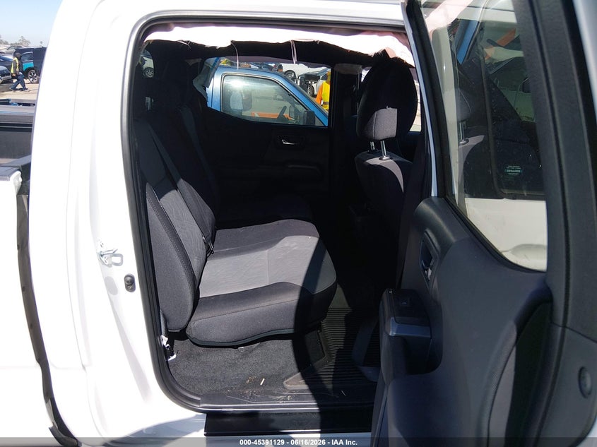 2023 Toyota Tacoma VIN 3TMDZ5BN4PM168938 IAAI salvage auction — LEFT FRONT, Salvage Title, sold $8,700 on 2026-08-01 (photo 8)