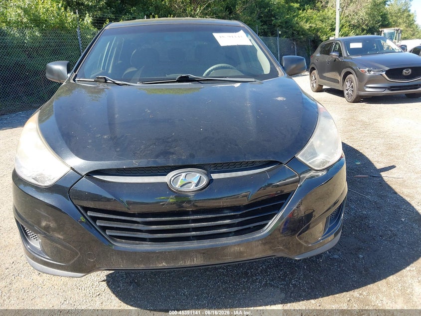 2012 Hyundai Tucson VIN KM8JT3AB5CU318136 IAAI salvage auction — NORMAL WEAR, Clear (Florida), sold $1,250 on 2026-07-10 (photo 6)