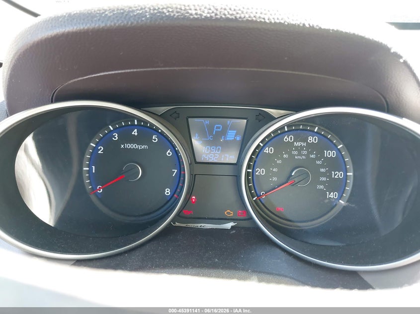 2012 Hyundai Tucson VIN KM8JT3AB5CU318136 IAAI salvage auction — NORMAL WEAR, Clear (Florida), sold $1,250 on 2026-07-10 (photo 7)