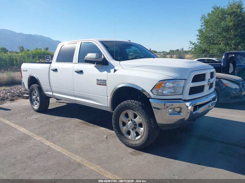 2015 Ram 2500 VIN 3C6UR5CJ1FG634552 IAAI salvage auction — NORMAL WEAR, Rebuilt/Restored (Utah), sold $3,725 on 2026-07-09 (photo 1)