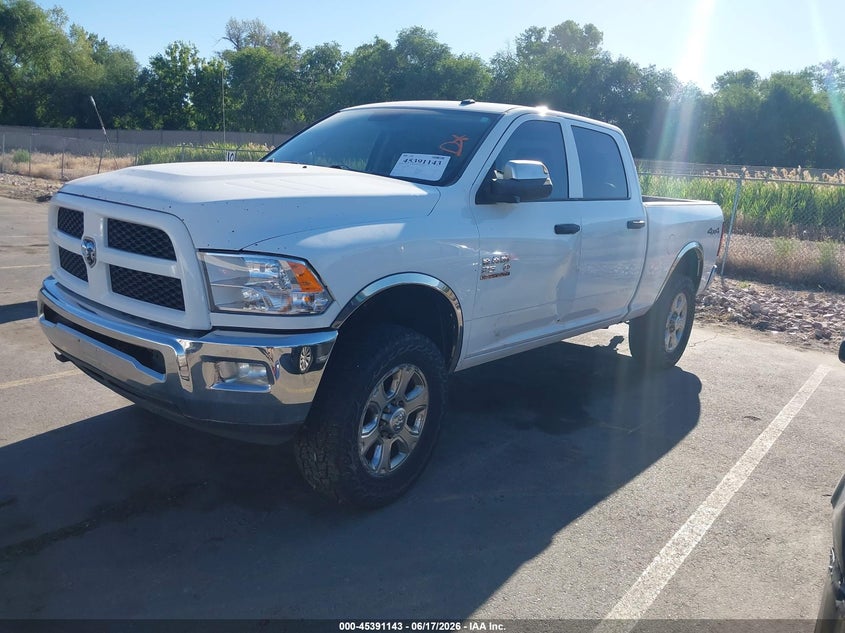 2015 Ram 2500 VIN 3C6UR5CJ1FG634552 IAAI salvage auction — NORMAL WEAR, Rebuilt/Restored (Utah), sold $3,725 on 2026-07-09 (photo 2)