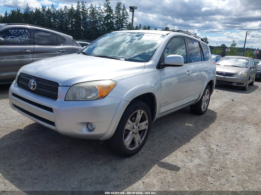 2007 Toyota Rav4 VIN JTMZD32V376043101 IAAI salvage auction — NORMAL WEAR, Clear (Washington), sold $675 on 2026-07-22 (photo 2)