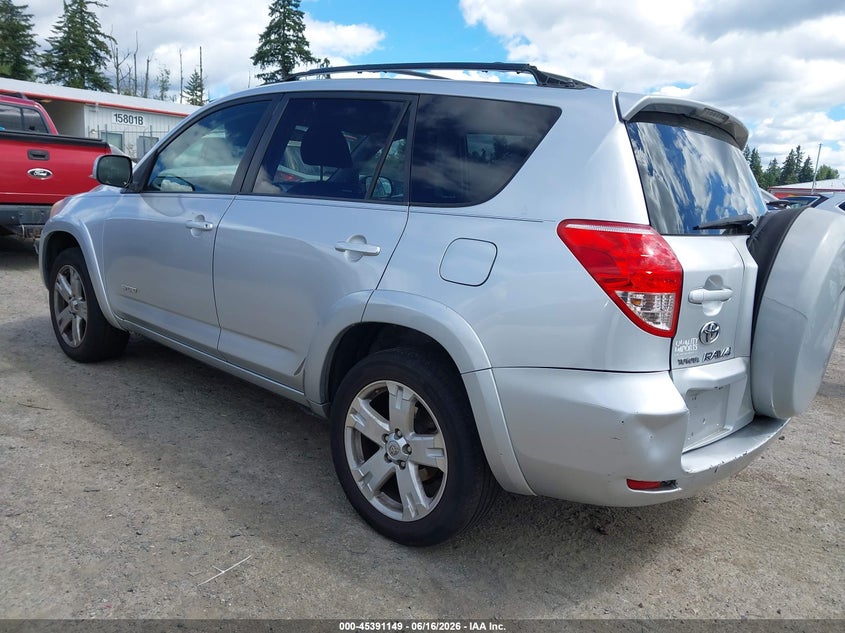 2007 Toyota Rav4 VIN JTMZD32V376043101 IAAI salvage auction — NORMAL WEAR, Clear (Washington), sold $675 on 2026-07-22 (photo 3)
