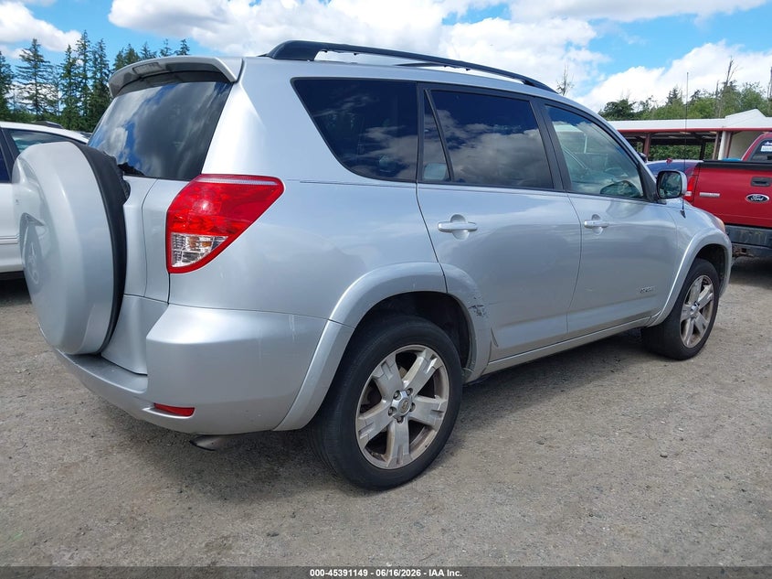 2007 Toyota Rav4 VIN JTMZD32V376043101 IAAI salvage auction — NORMAL WEAR, Clear (Washington), sold $675 on 2026-07-22 (photo 4)