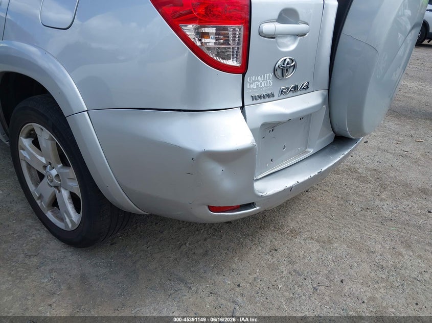 2007 Toyota Rav4 VIN JTMZD32V376043101 IAAI salvage auction — NORMAL WEAR, Clear (Washington), sold $675 on 2026-07-22 (photo 6)
