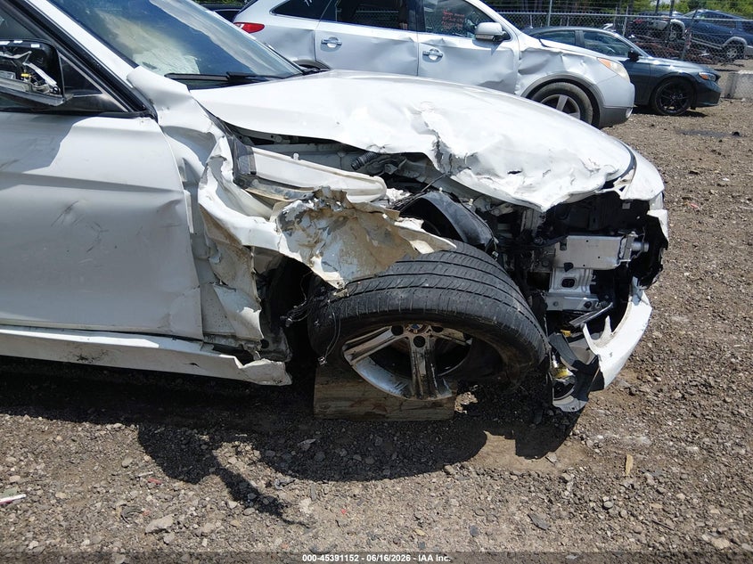 2014 BMW 3er VIN WBA3B5C57EF959246 IAAI salvage auction — RIGHT FRONT, Salvage (Ohio), sold $25 on 2026-07-29 (photo 6)