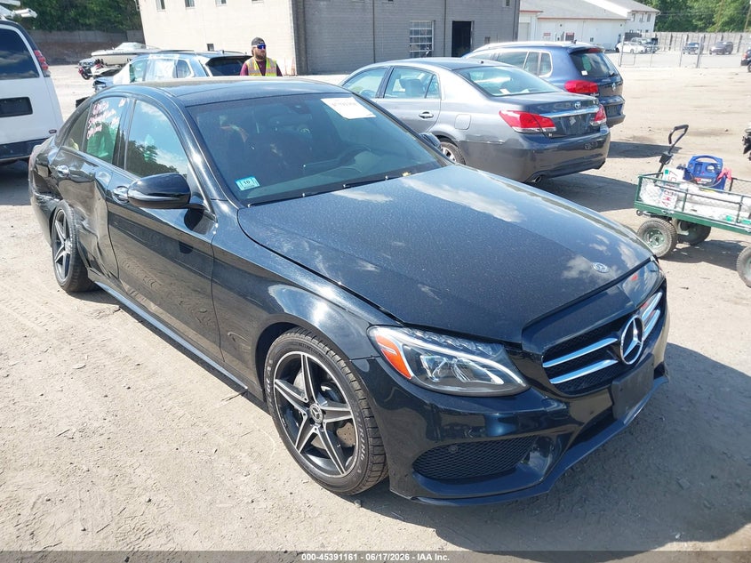 2018 Mercedes-benz VIN 55SWF4KB5JU262824 — IAAI salvage auction photo