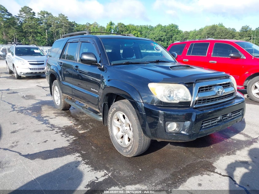 2006 Toyota 4runner VIN JTEZU14R660076126 IAAI salvage auction — NORMAL WEAR, Repossession Paperwork (Georgia), sold $2,800 on 2026-07-22 (photo 1)