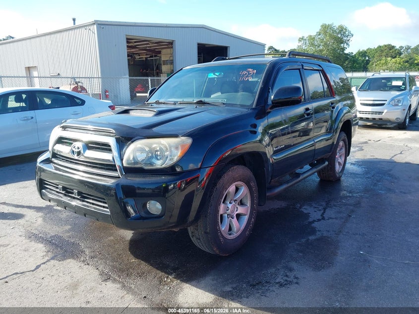 2006 Toyota 4runner VIN JTEZU14R660076126 IAAI salvage auction — NORMAL WEAR, Repossession Paperwork (Georgia), sold $2,800 on 2026-07-22 (photo 2)