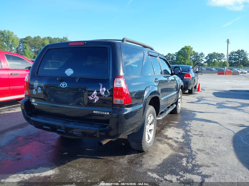 2006 Toyota 4runner VIN JTEZU14R660076126 IAAI salvage auction — NORMAL WEAR, Repossession Paperwork (Georgia), sold $2,800 on 2026-07-22 (photo 4)