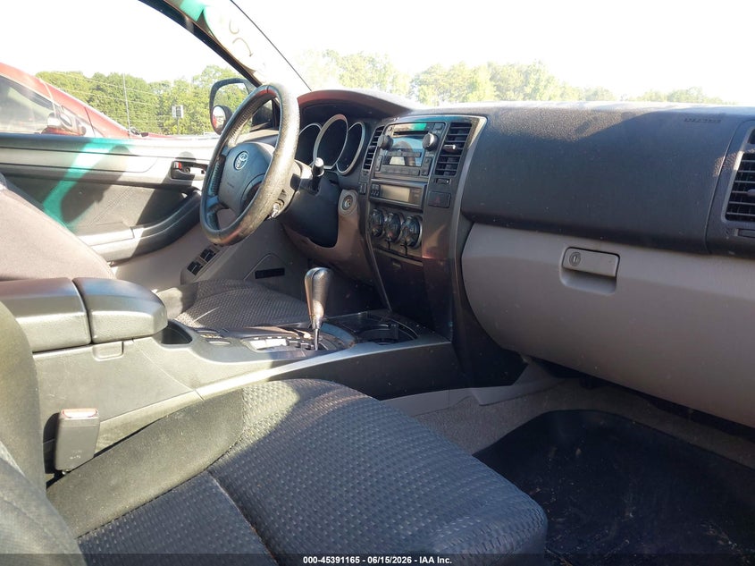 2006 Toyota 4runner VIN JTEZU14R660076126 IAAI salvage auction — NORMAL WEAR, Repossession Paperwork (Georgia), sold $2,800 on 2026-07-22 (photo 5)