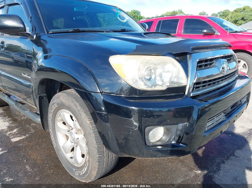2006 Toyota 4runner VIN JTEZU14R660076126 IAAI salvage auction — NORMAL WEAR, Repossession Paperwork (Georgia), sold $2,800 on 2026-07-22 (photo 6)
