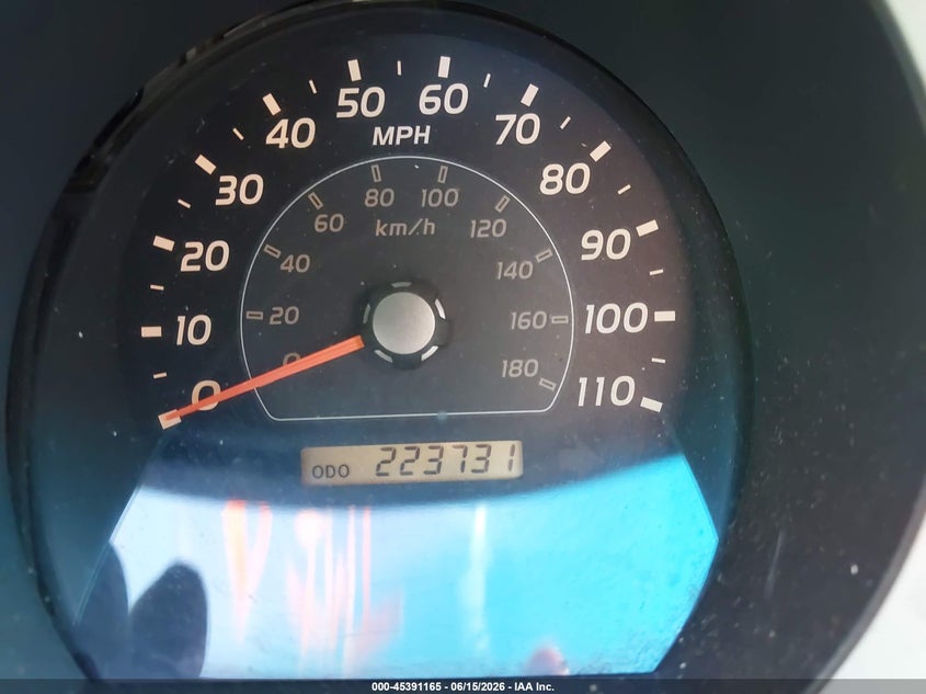 2006 Toyota 4runner VIN JTEZU14R660076126 IAAI salvage auction — NORMAL WEAR, Repossession Paperwork (Georgia), sold $2,800 on 2026-07-22 (photo 7)