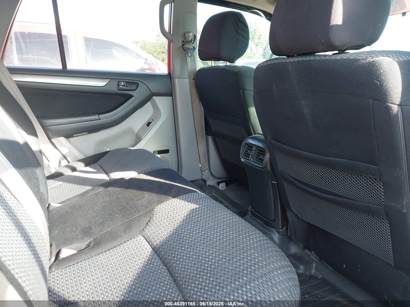 2006 Toyota 4runner VIN JTEZU14R660076126 IAAI salvage auction — NORMAL WEAR, Repossession Paperwork (Georgia), sold $2,800 on 2026-07-22 (photo 8)