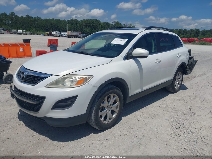 2012 Mazda Cx-9 VIN JM3TB2CVXC0366358 IAAI salvage auction — REAR END, Salvage (Idaho), sold $1,300 on 2026-07-07 (photo 2)