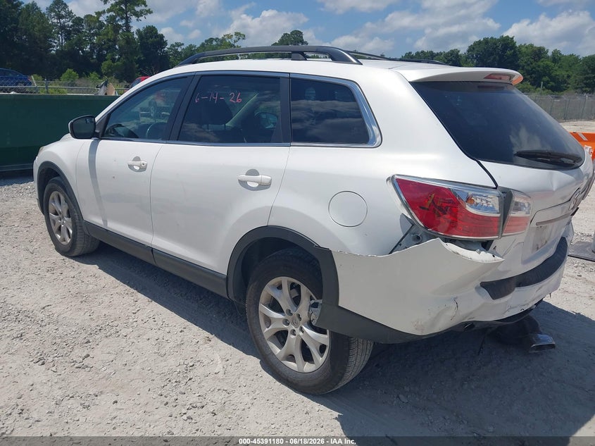 2012 Mazda Cx-9 VIN JM3TB2CVXC0366358 IAAI salvage auction — REAR END, Salvage (Idaho), sold $1,300 on 2026-07-07 (photo 3)