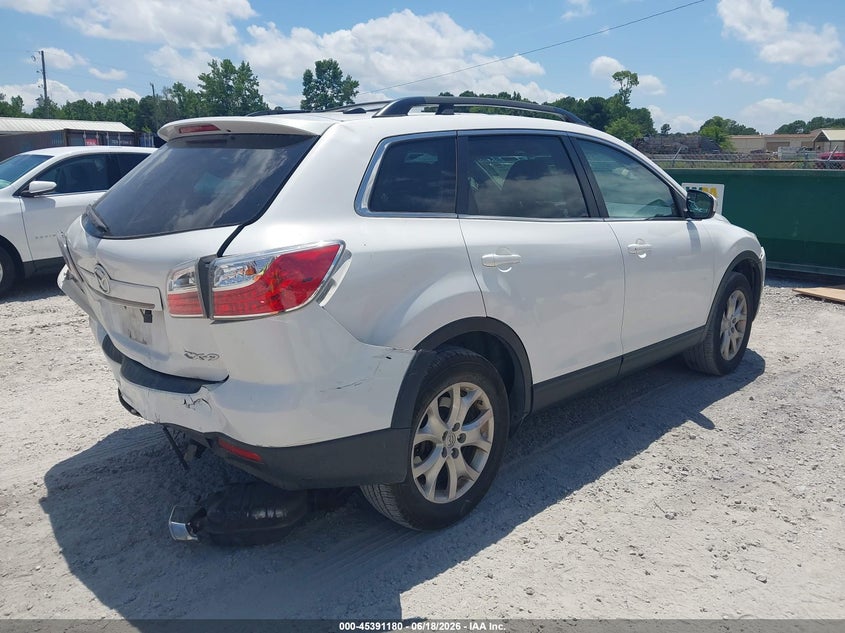 2012 Mazda Cx-9 VIN JM3TB2CVXC0366358 IAAI salvage auction — REAR END, Salvage (Idaho), sold $1,300 on 2026-07-07 (photo 4)