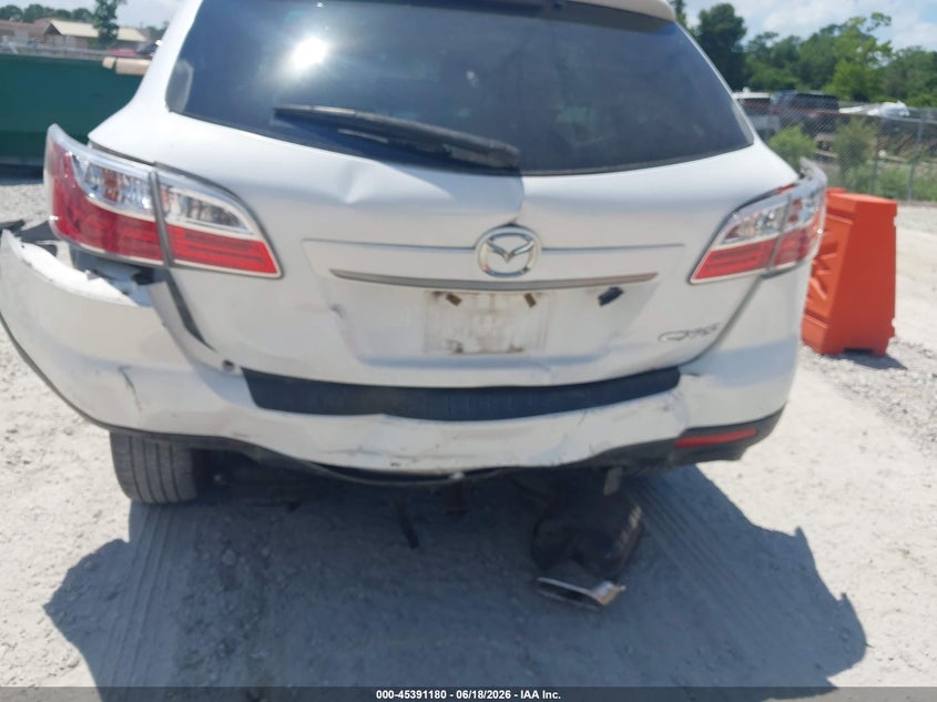2012 Mazda Cx-9 VIN JM3TB2CVXC0366358 IAAI salvage auction — REAR END, Salvage (Idaho), sold $1,300 on 2026-07-07 (photo 6)