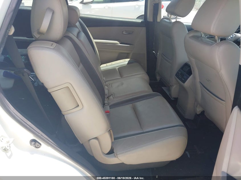 2012 Mazda Cx-9 VIN JM3TB2CVXC0366358 IAAI salvage auction — REAR END, Salvage (Idaho), sold $1,300 on 2026-07-07 (photo 8)