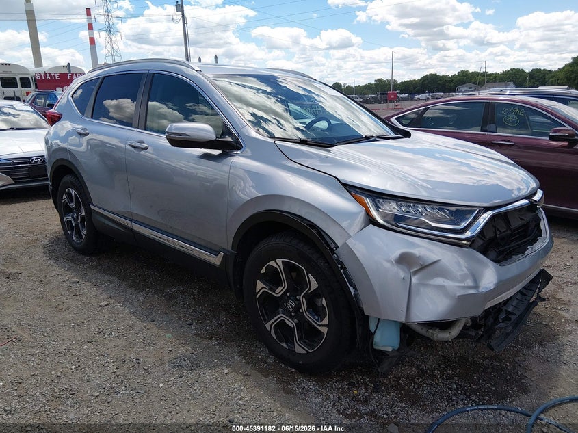 2018 Honda Cr-v VIN 7FARW2H92JE098573 IAAI salvage auction — FRONT END, Clear (Indiana), sold $7,600 on 2026-07-22 (photo 1)