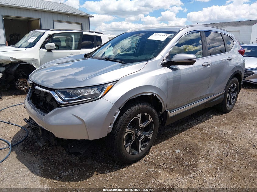 2018 Honda Cr-v VIN 7FARW2H92JE098573 IAAI salvage auction — FRONT END, Clear (Indiana), sold $7,600 on 2026-07-22 (photo 2)