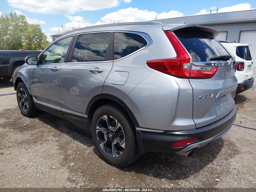 2018 Honda Cr-v VIN 7FARW2H92JE098573 IAAI salvage auction — FRONT END, Clear (Indiana), sold $7,600 on 2026-07-22 (photo 3)
