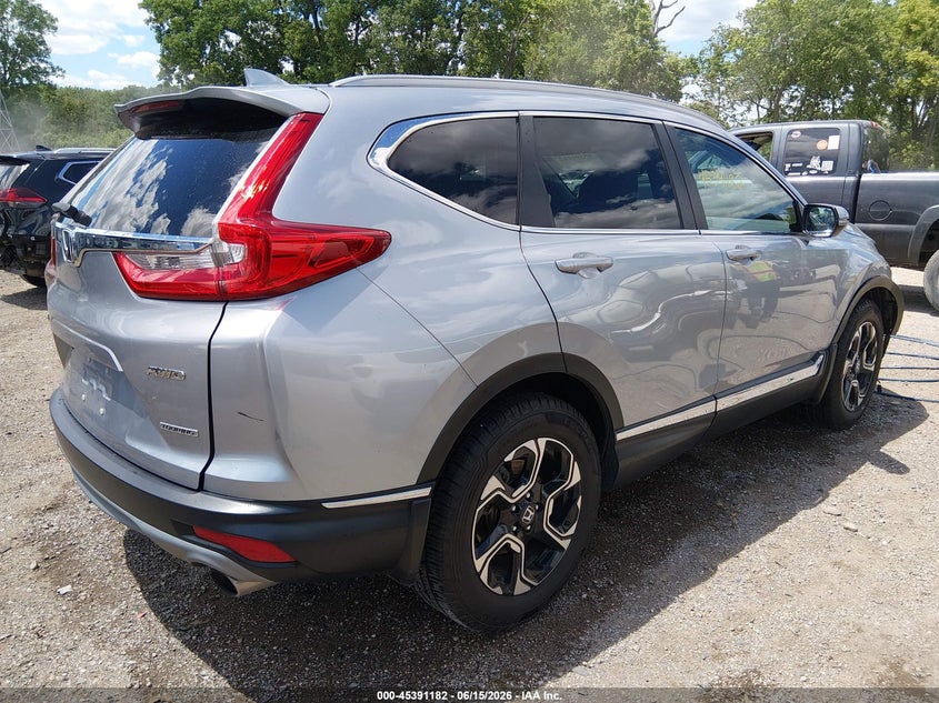 2018 Honda Cr-v VIN 7FARW2H92JE098573 IAAI salvage auction — FRONT END, Clear (Indiana), sold $7,600 on 2026-07-22 (photo 4)
