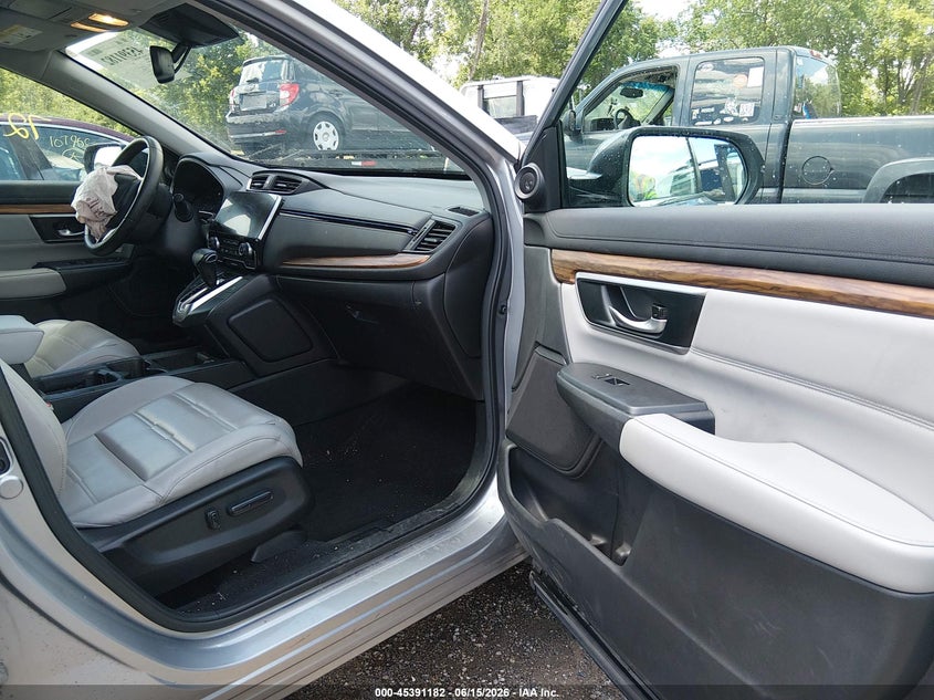2018 Honda Cr-v VIN 7FARW2H92JE098573 IAAI salvage auction — FRONT END, Clear (Indiana), sold $7,600 on 2026-07-22 (photo 5)