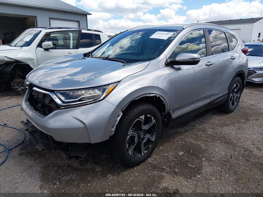 2018 Honda Cr-v VIN 7FARW2H92JE098573 IAAI salvage auction — FRONT END, Clear (Indiana), sold $7,600 on 2026-07-22 (photo 6)