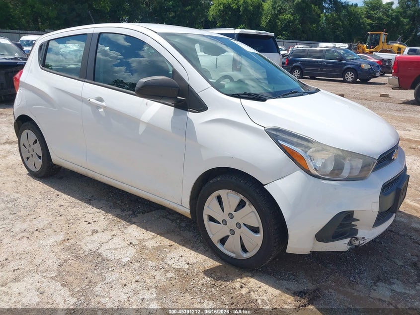 2017 Chevrolet Spark VIN KL8CB6SA7HC826279 IAAI salvage auction — NORMAL WEAR, Original (Texas), sold $775 on 2026-07-23 (photo 1)