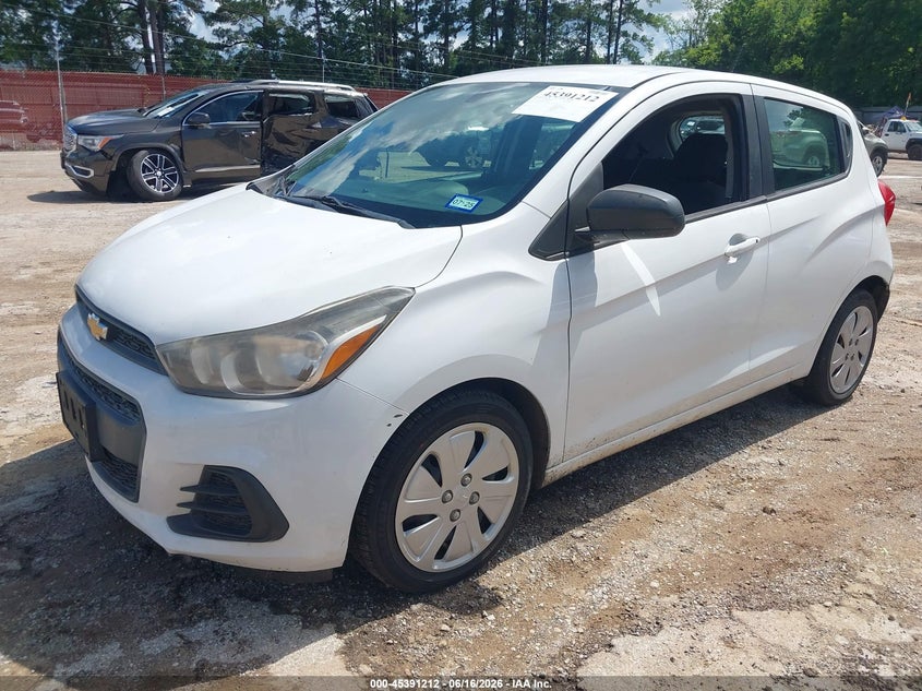 2017 Chevrolet Spark VIN KL8CB6SA7HC826279 IAAI salvage auction — NORMAL WEAR, Original (Texas), sold $775 on 2026-07-23 (photo 2)