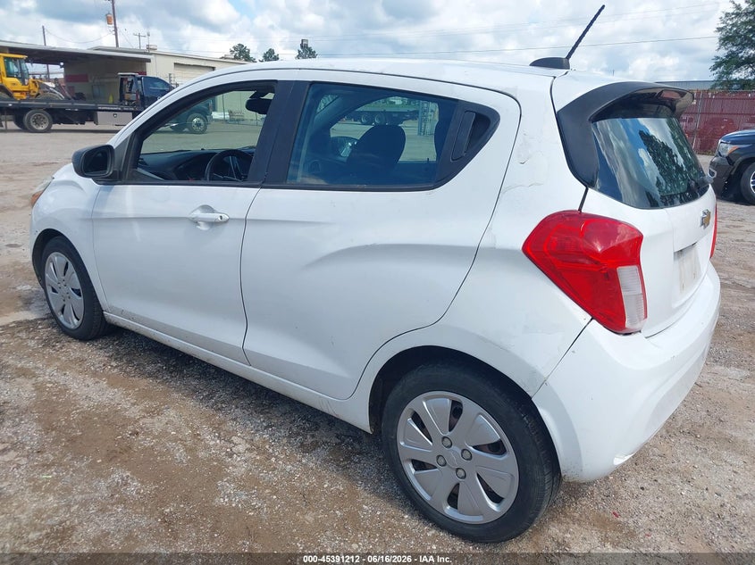 2017 Chevrolet Spark VIN KL8CB6SA7HC826279 IAAI salvage auction — NORMAL WEAR, Original (Texas), sold $775 on 2026-07-23 (photo 3)