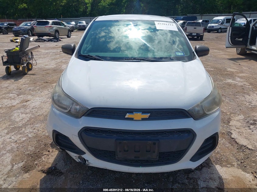 2017 Chevrolet Spark VIN KL8CB6SA7HC826279 IAAI salvage auction — NORMAL WEAR, Original (Texas), sold $775 on 2026-07-23 (photo 6)