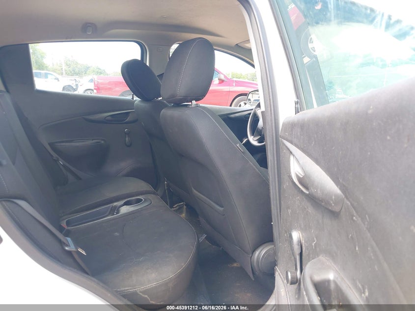 2017 Chevrolet Spark VIN KL8CB6SA7HC826279 IAAI salvage auction — NORMAL WEAR, Original (Texas), sold $775 on 2026-07-23 (photo 8)