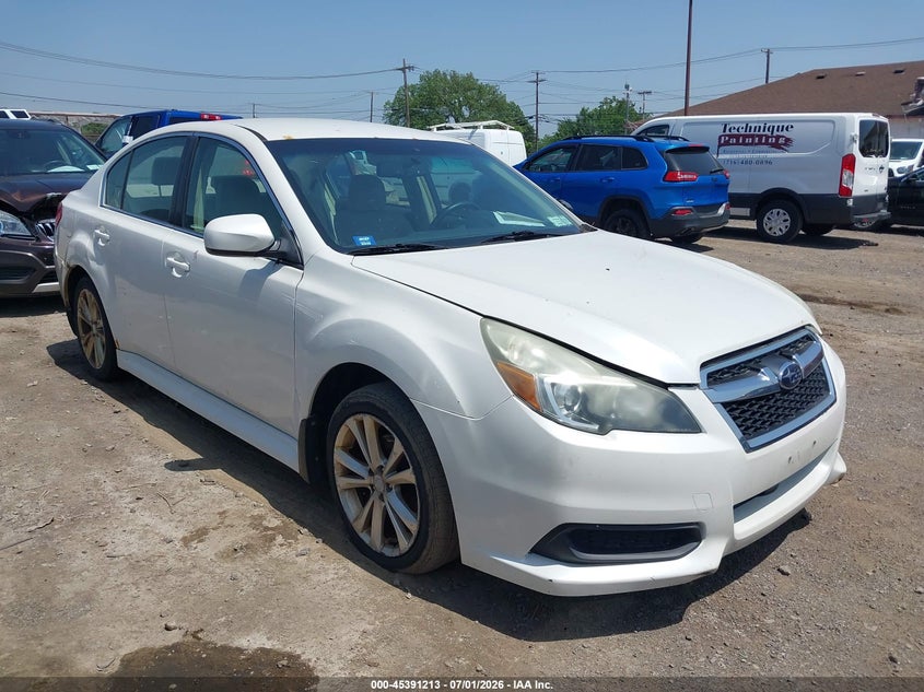 2014 Subaru LEGACY VIN 4S3BMBC62E3011497 IAAI salvage auction — NORMAL WEAR, Clear (New York), sold $200 on 2026-07-20 (photo 1)