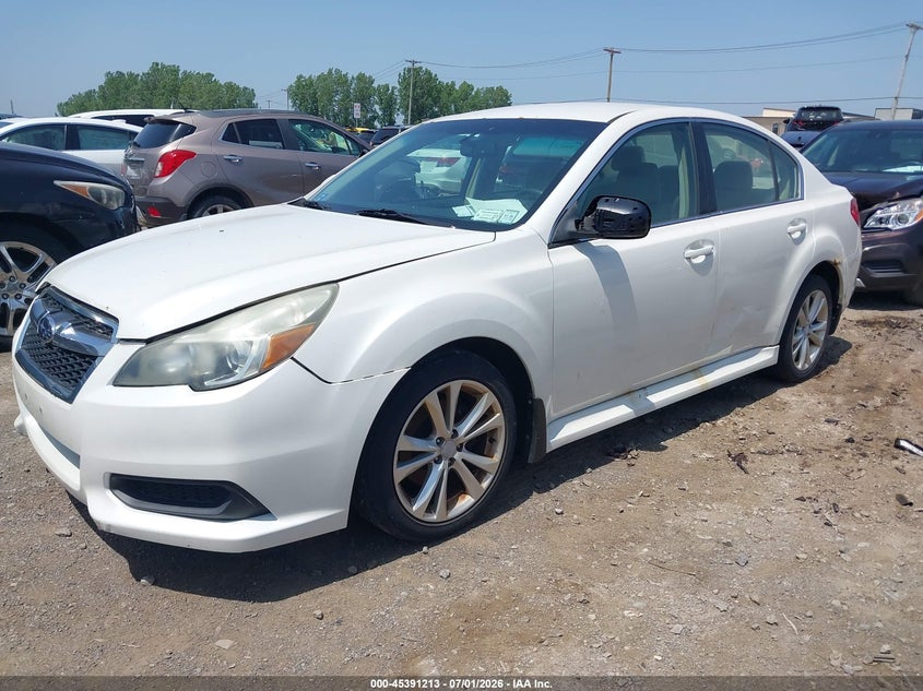 2014 Subaru LEGACY VIN 4S3BMBC62E3011497 IAAI salvage auction — NORMAL WEAR, Clear (New York), sold $200 on 2026-07-20 (photo 2)