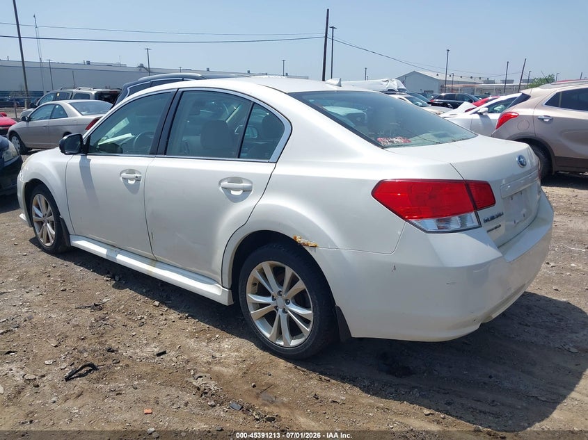 2014 Subaru LEGACY VIN 4S3BMBC62E3011497 IAAI salvage auction — NORMAL WEAR, Clear (New York), sold $200 on 2026-07-20 (photo 3)