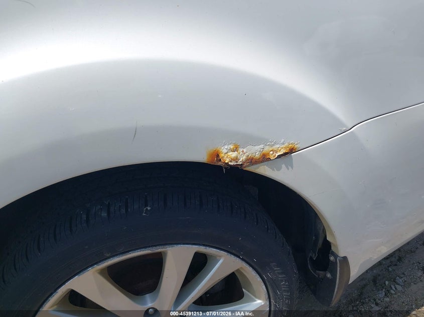 2014 Subaru LEGACY VIN 4S3BMBC62E3011497 IAAI salvage auction — NORMAL WEAR, Clear (New York), sold $200 on 2026-07-20 (photo 6)