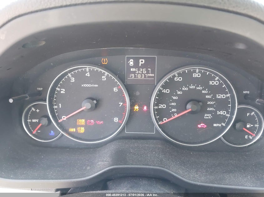 2014 Subaru LEGACY VIN 4S3BMBC62E3011497 IAAI salvage auction — NORMAL WEAR, Clear (New York), sold $200 on 2026-07-20 (photo 7)