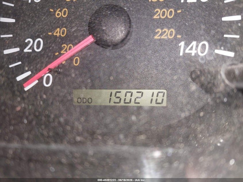 2006 Toyota Highlander VIN JTEGD21A360134737 IAAI salvage auction — NORMAL WEAR, Clear (Michigan), sold $575 on 2026-07-21 (photo 7)