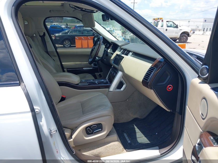 2014 Land rover RANGE ROVER VIN SALGS2WF7EA167630 IAAI salvage auction — NORMAL WEAR, Clear (Montana), sold $1,350 on 2026-07-30 (photo 5)