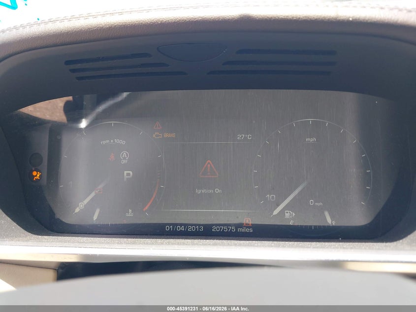 2014 Land rover RANGE ROVER VIN SALGS2WF7EA167630 IAAI salvage auction — NORMAL WEAR, Clear (Montana), sold $1,350 on 2026-07-30 (photo 7)