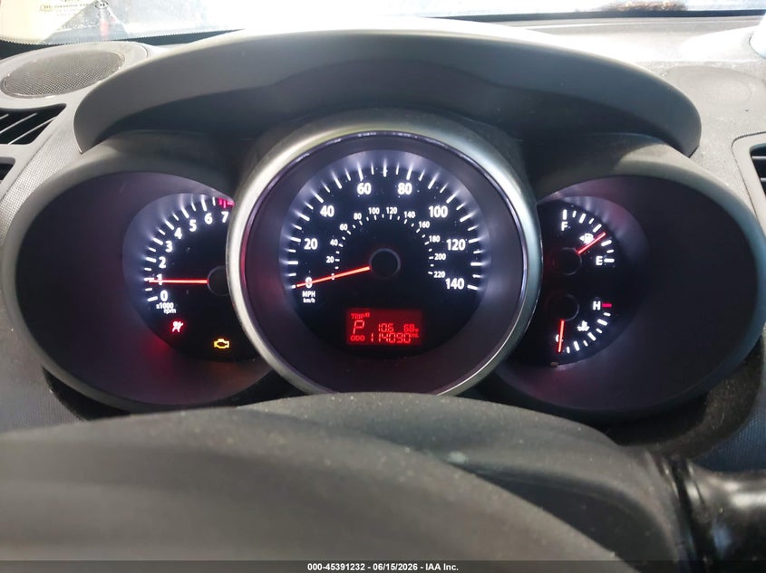 2012 Kia Soul VIN KNDJT2A62C7361686 IAAI salvage auction — NORMAL WEAR, Clear (Connecticut), sold $475 on 2026-07-29 (photo 7)