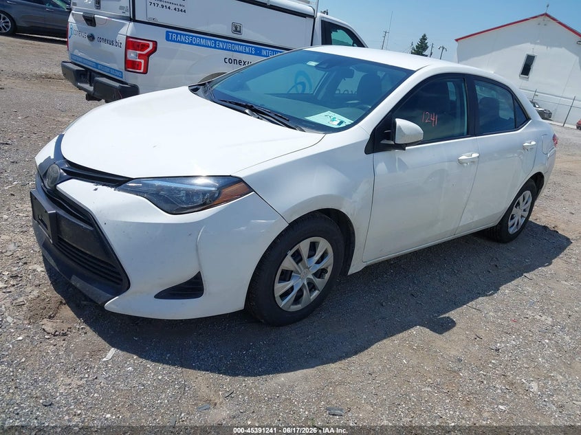 2019 Toyota Corolla VIN 5YFBURHE6KP907815 IAAI salvage auction — NORMAL WEAR, Salvage Title, sold $2,500 on 2026-07-22 (photo 2)