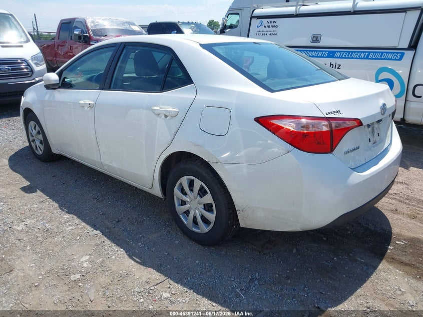 2019 Toyota Corolla VIN 5YFBURHE6KP907815 IAAI salvage auction — NORMAL WEAR, Salvage Title, sold $2,500 on 2026-07-22 (photo 3)