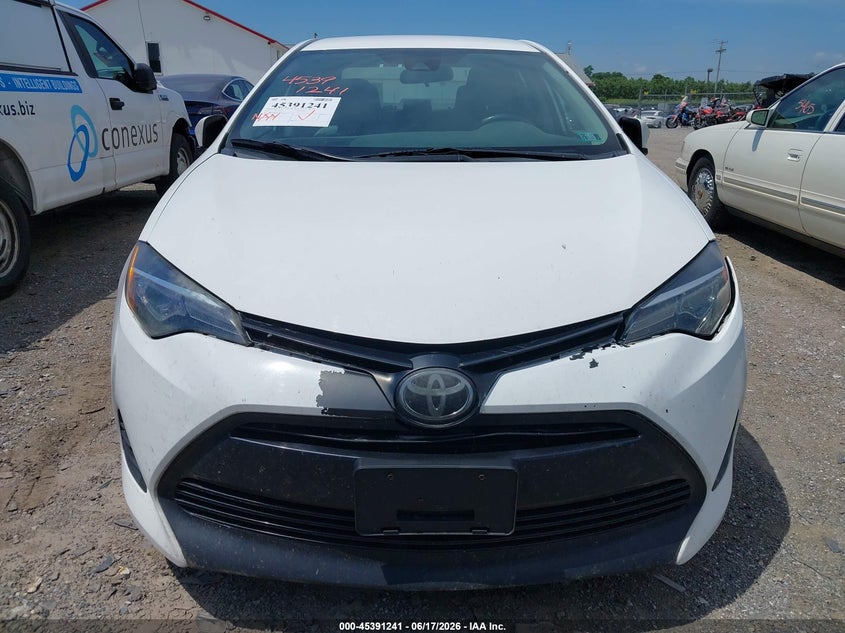 2019 Toyota Corolla VIN 5YFBURHE6KP907815 IAAI salvage auction — NORMAL WEAR, Salvage Title, sold $2,500 on 2026-07-22 (photo 6)