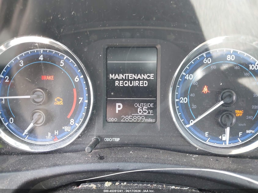 2019 Toyota Corolla VIN 5YFBURHE6KP907815 IAAI salvage auction — NORMAL WEAR, Salvage Title, sold $2,500 on 2026-07-22 (photo 7)