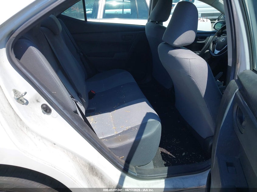 2019 Toyota Corolla VIN 5YFBURHE6KP907815 IAAI salvage auction — NORMAL WEAR, Salvage Title, sold $2,500 on 2026-07-22 (photo 8)