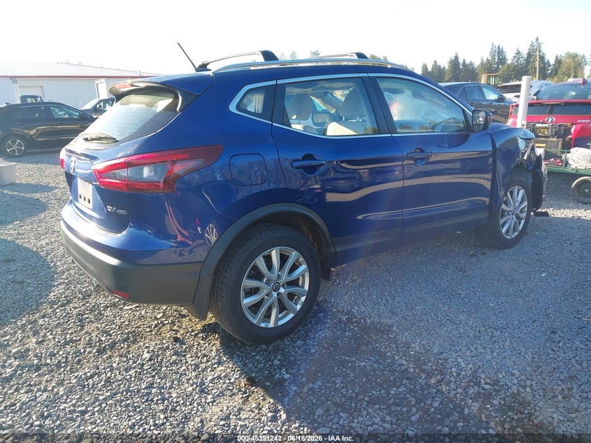 2020 Nissan Rogue VIN JN1BJ1CW9LW370735 IAAI salvage auction — LEFT SIDE, Bill Of Sale (Washington), sold $2,175 on 2026-07-15 (photo 4)